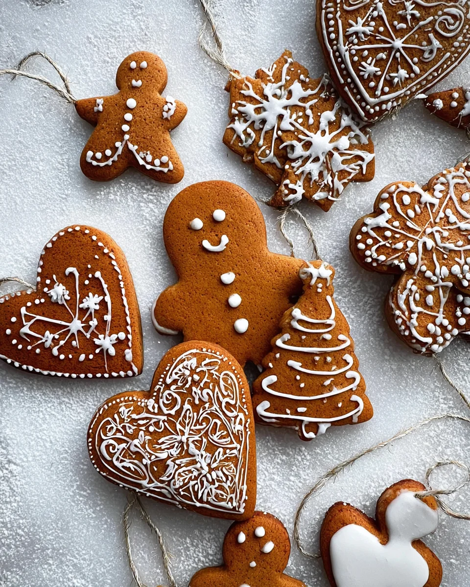 Easiest Gingerbread Cookies 26 Easiest