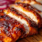 Easy Baked BBQ Chicken Breast Recipe