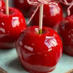 Easy Candy Apple Recipe