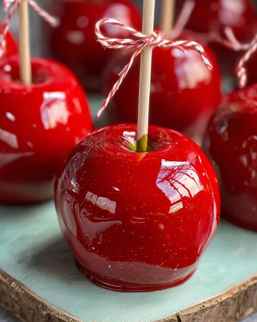 Easy Candy Apple Recipe