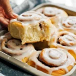 Easy Homemade Cinnamon Rolls