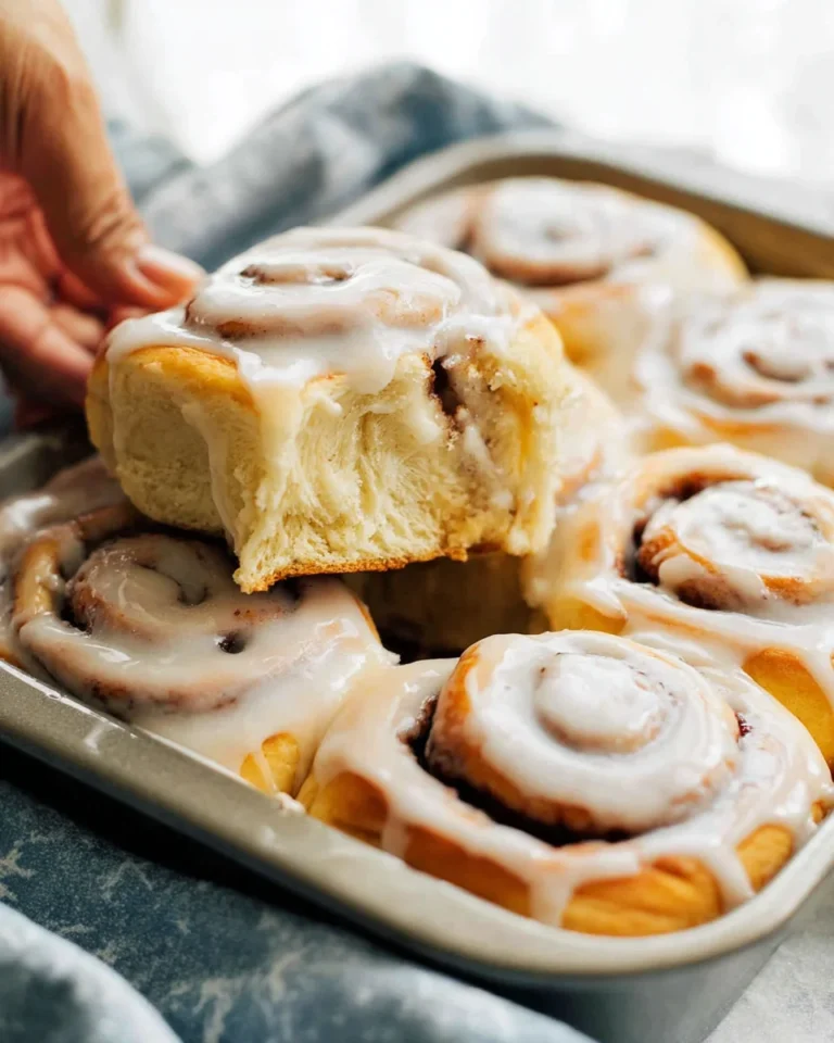 Easy Homemade Cinnamon Rolls