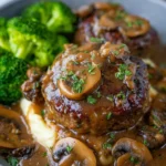 Easy Homemade Salisbury Steak