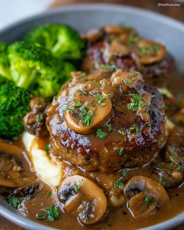 Easy Homemade Salisbury Steak