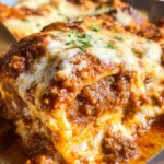 Easy Lasagna Recipe (No Boil Noodles)