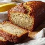 Easy Moist Banana Bread