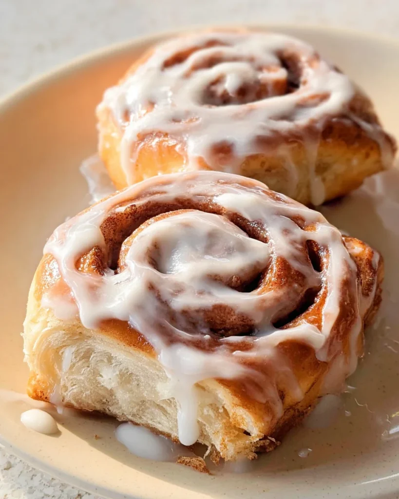 Easy One Hour Cinnamon Rolls Recipe