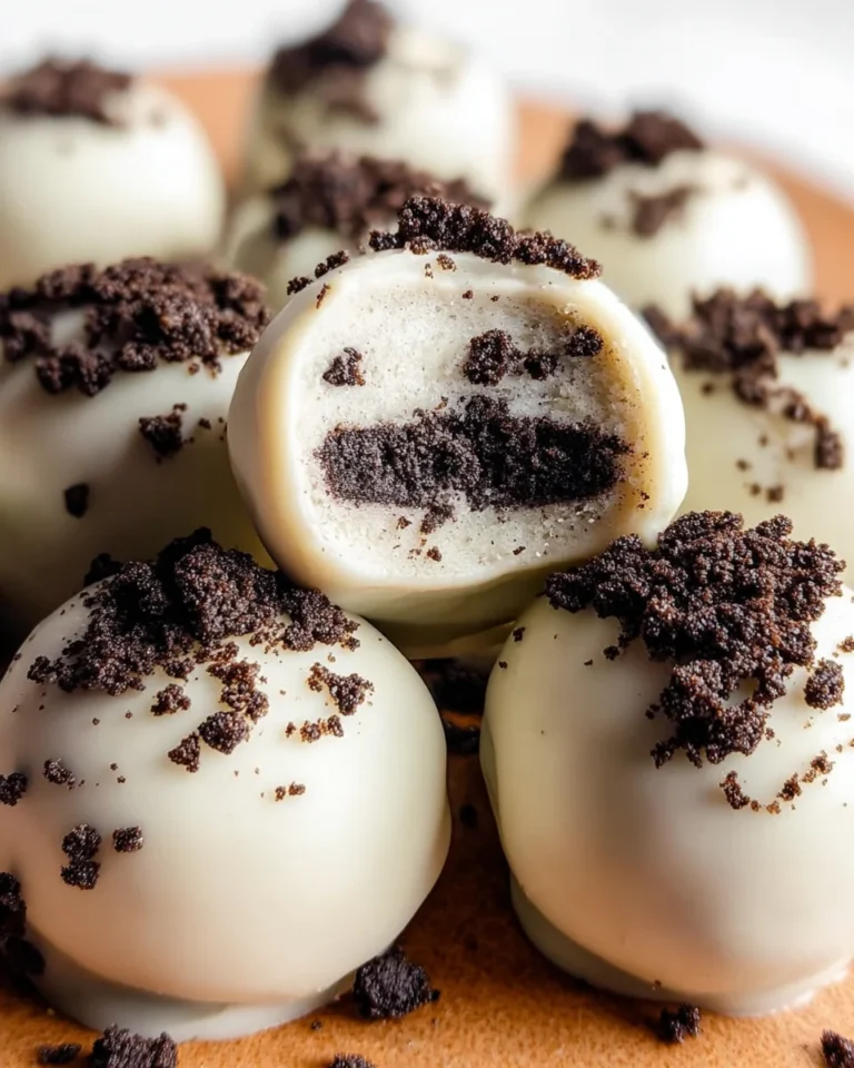 Easy Oreo Truffles (Oreo Balls) 37 Easy Oreo Truffles (Oreo Balls)