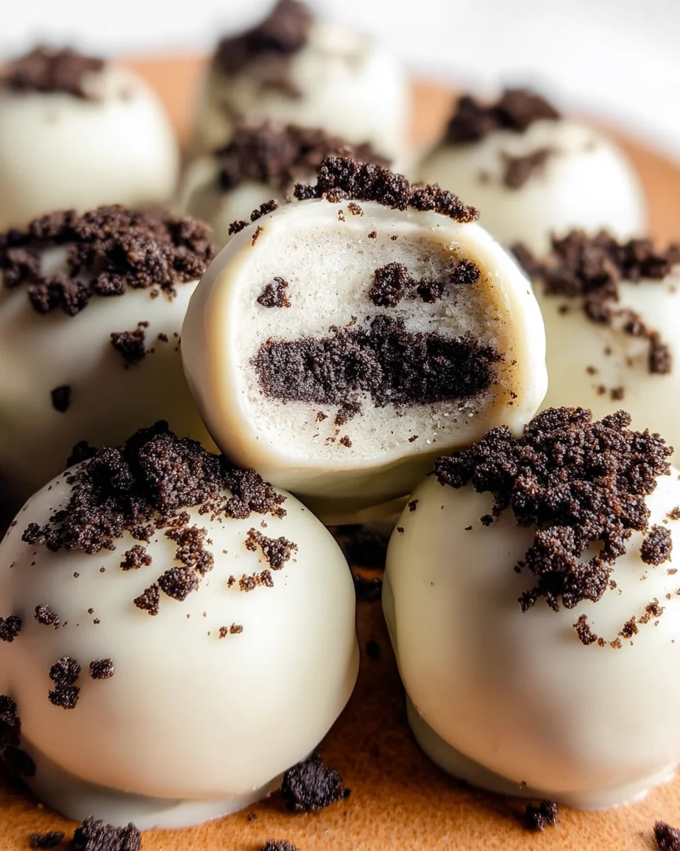 Easy Oreo Truffles (Oreo Balls)