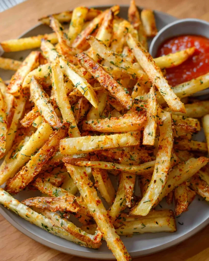 Easy Oven Fries (Crispy + Simple)