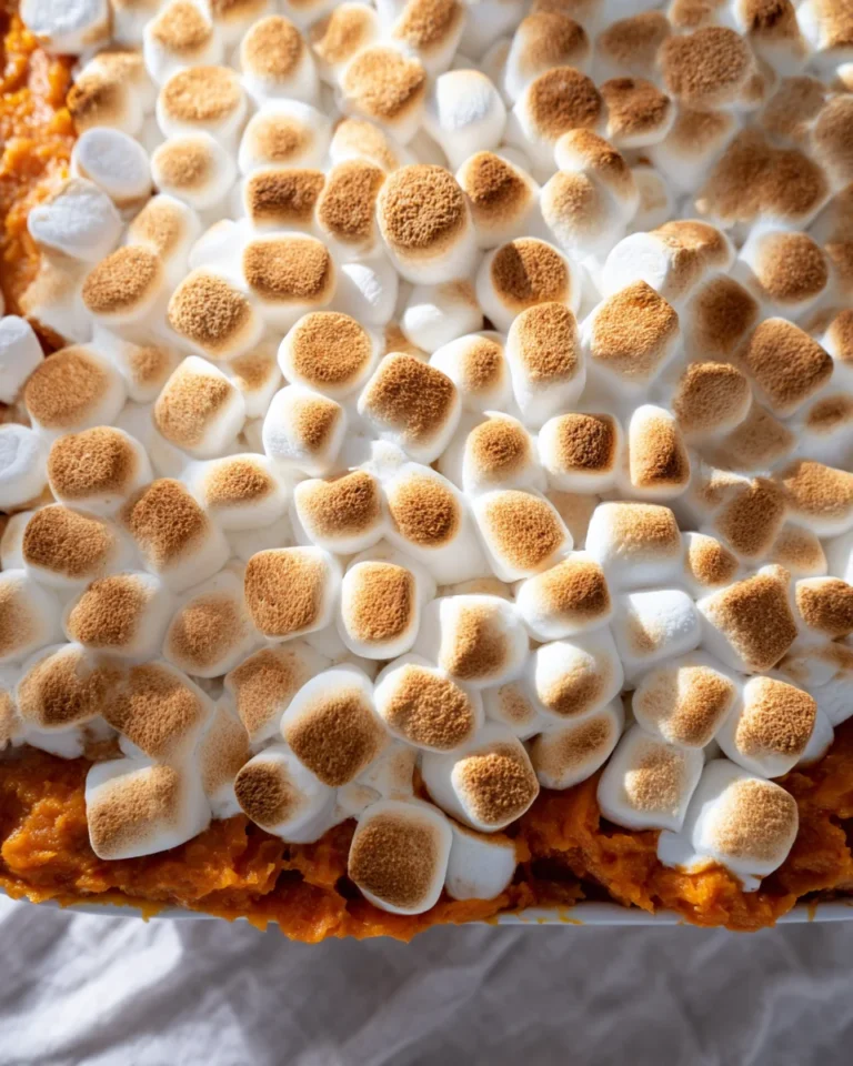 Easy Sweet Potato Casserole
