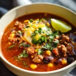 Easy Taco Soup