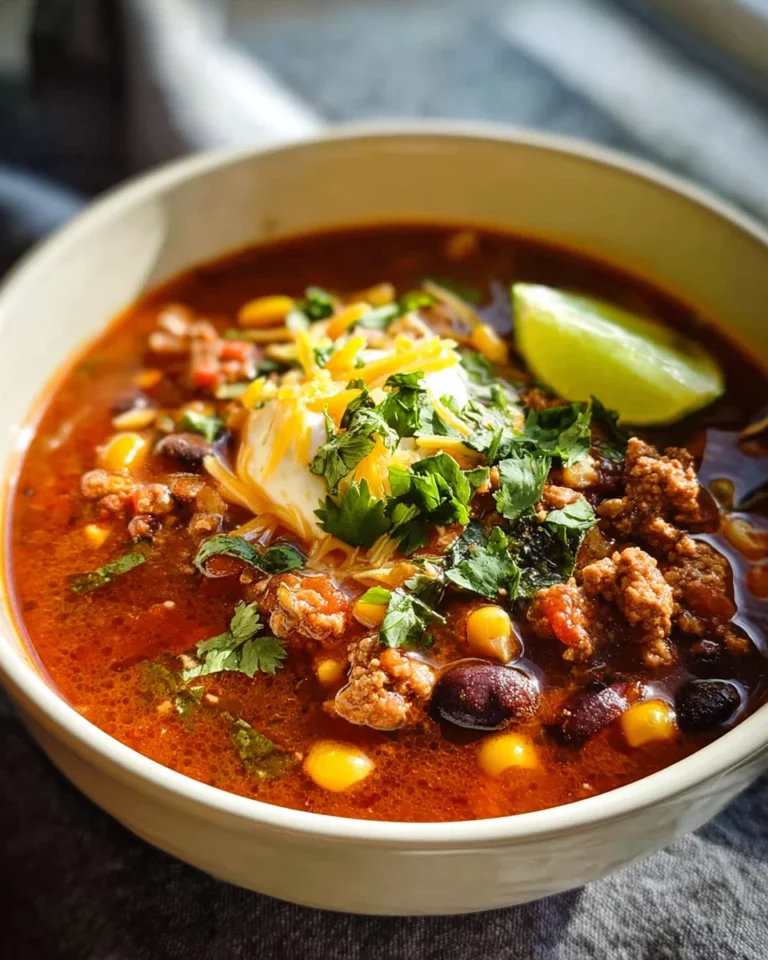 Easy Taco Soup