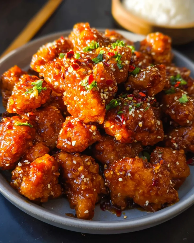 General Tso’s Chicken Recipe