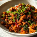 Ground Turkey Recipe (Korean-Style)