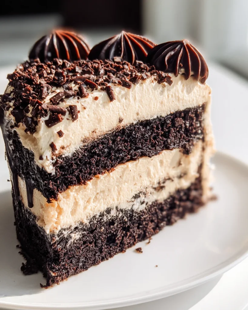 Guinness Chocolate Cake with Irish Buttercream