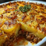 Hamburger Potato Casserole Recipe