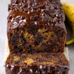 Healthy Chocolate Banana Bread