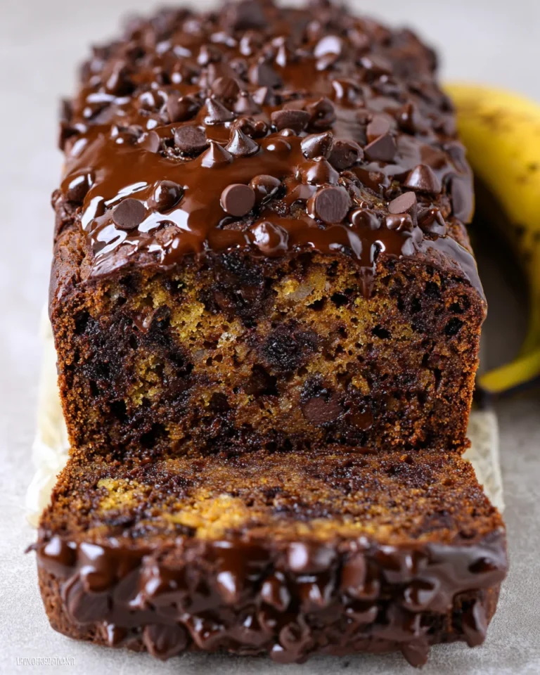 Healthy Chocolate Banana Bread 32 Healthy Chocolate Banana Bread