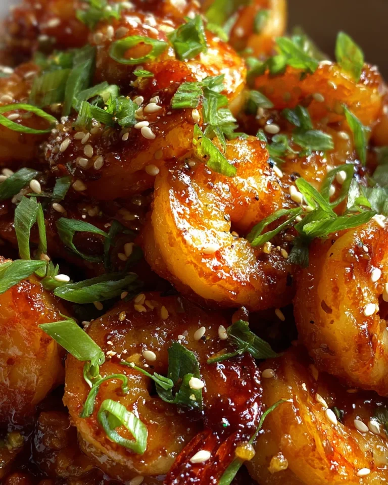 High-Protein Honey Garlic Shrimp 23 High-Protein Honey Garlic Shrimp