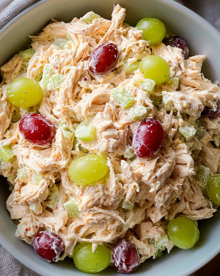 High Protein Chicken Salad Recipe