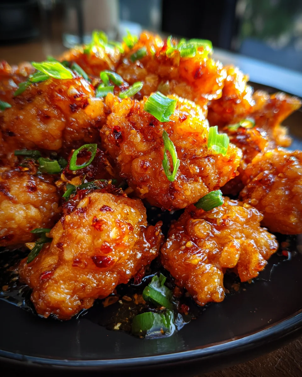 Honey Butter Chicken