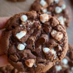Hot Chocolate Cookies
