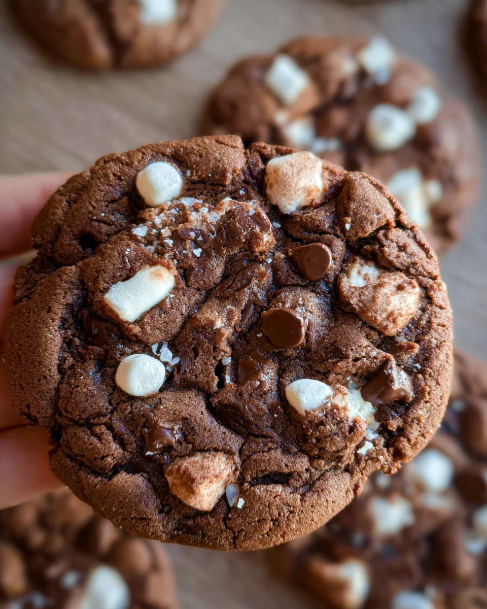 Hot Chocolate Cookies 27 Hot Chocolate Cookies