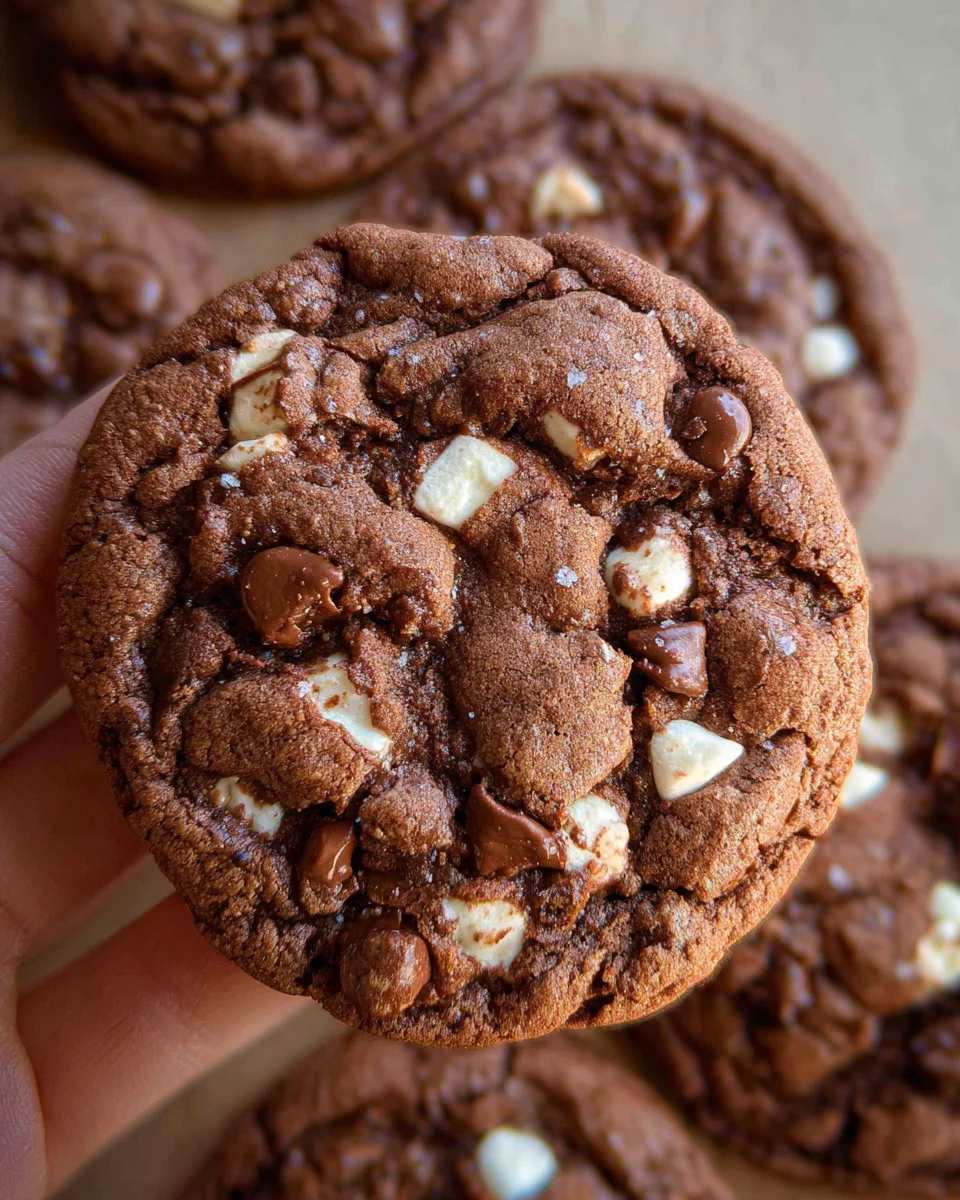 Hot Chocolate Cookies 24 Hot