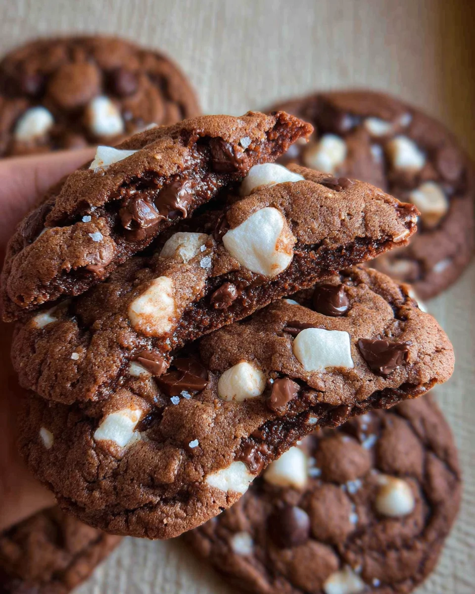 Hot Chocolate Cookies 25 Hot