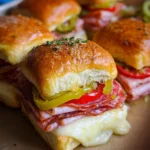 Hot Italian Sub Sliders