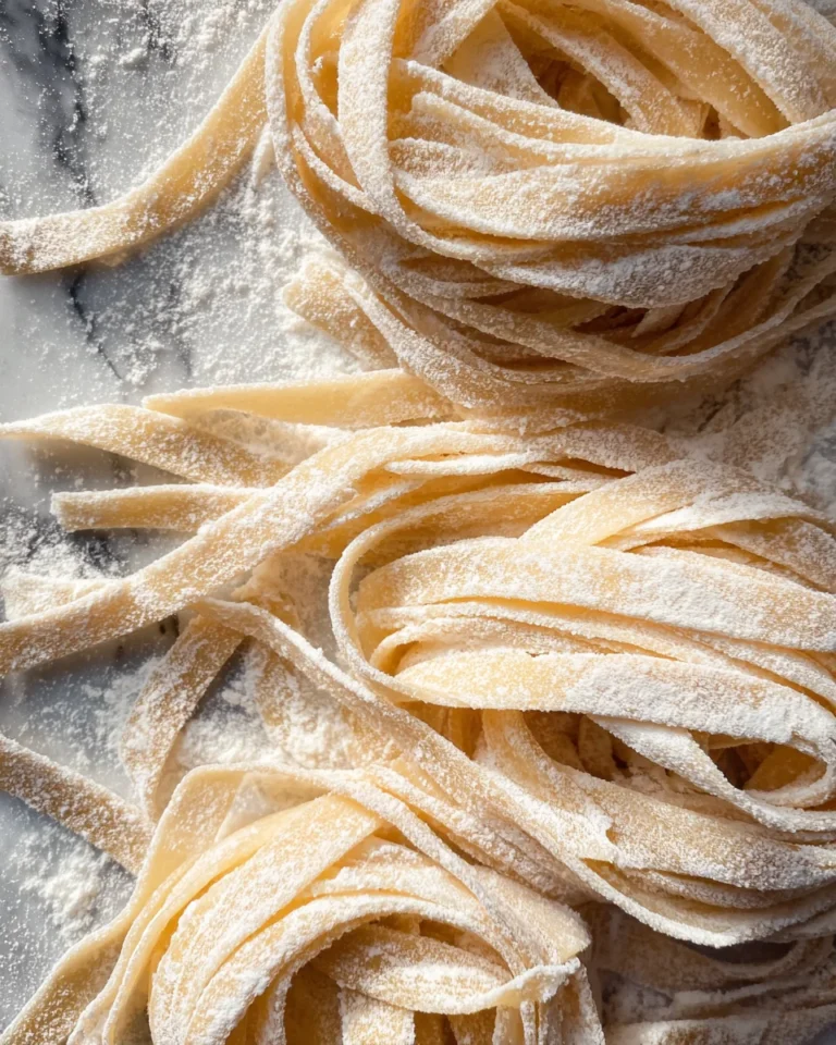 How to Make Homemade Pasta