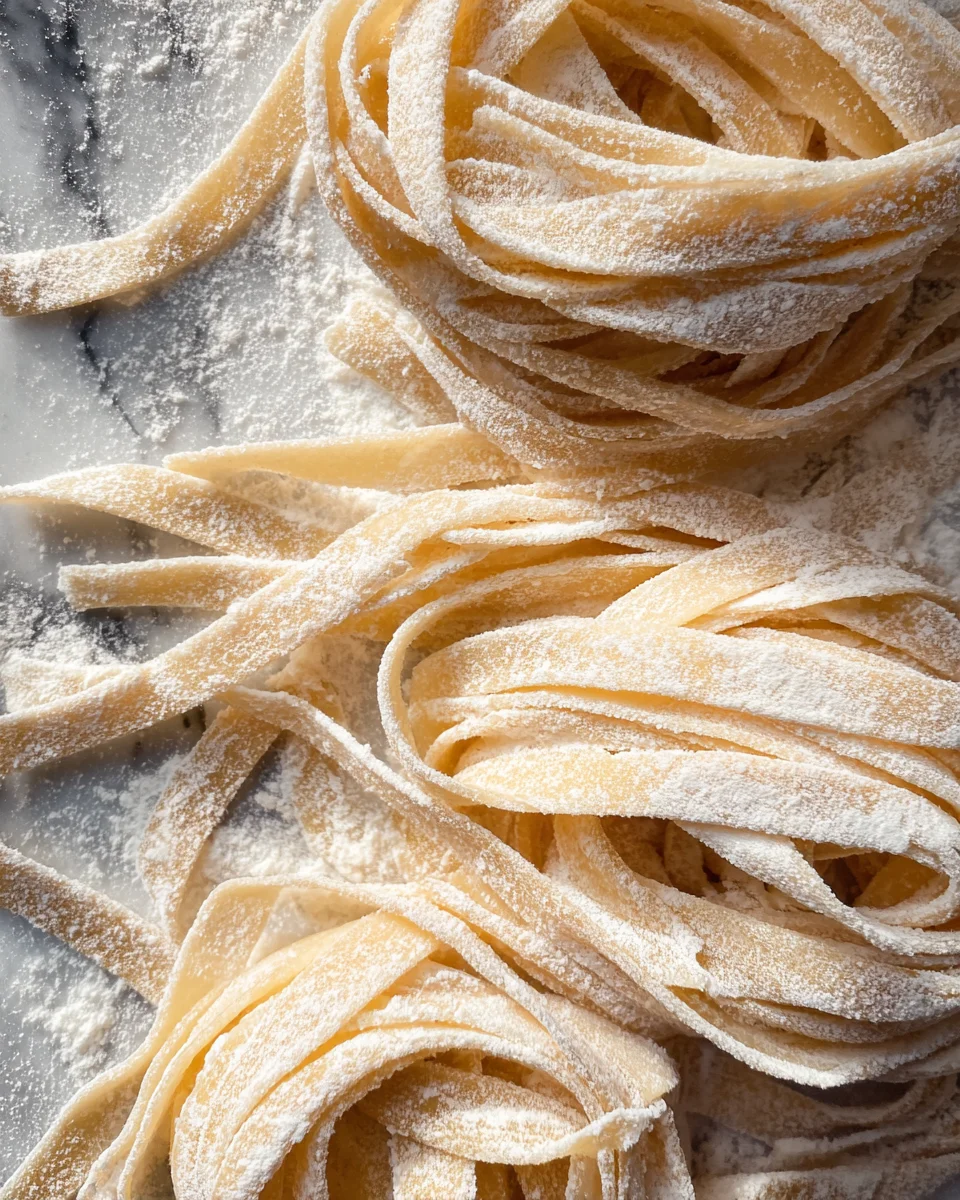 How to Make Homemade Pasta