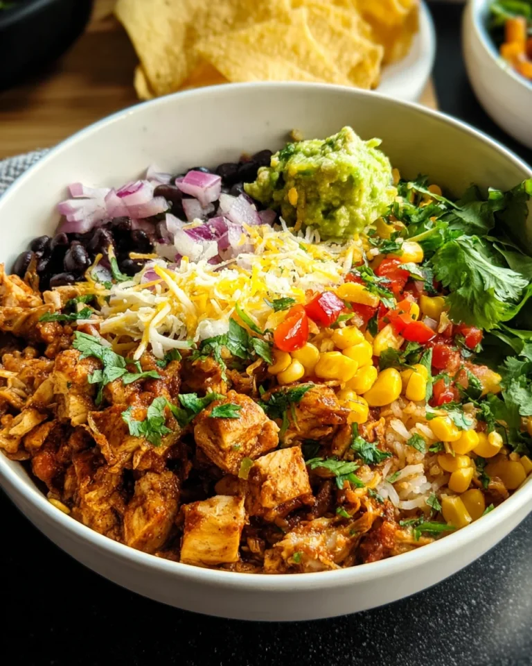 Instant Pot Chicken Burrito Bowl 33 Instant Pot Chicken Burrito Bowl