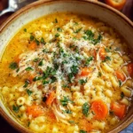 Italian Penicillin Soup Recipe