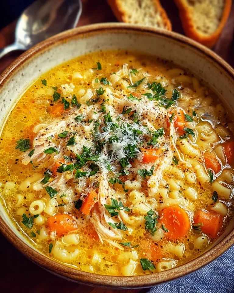 Italian Penicillin Soup Recipe