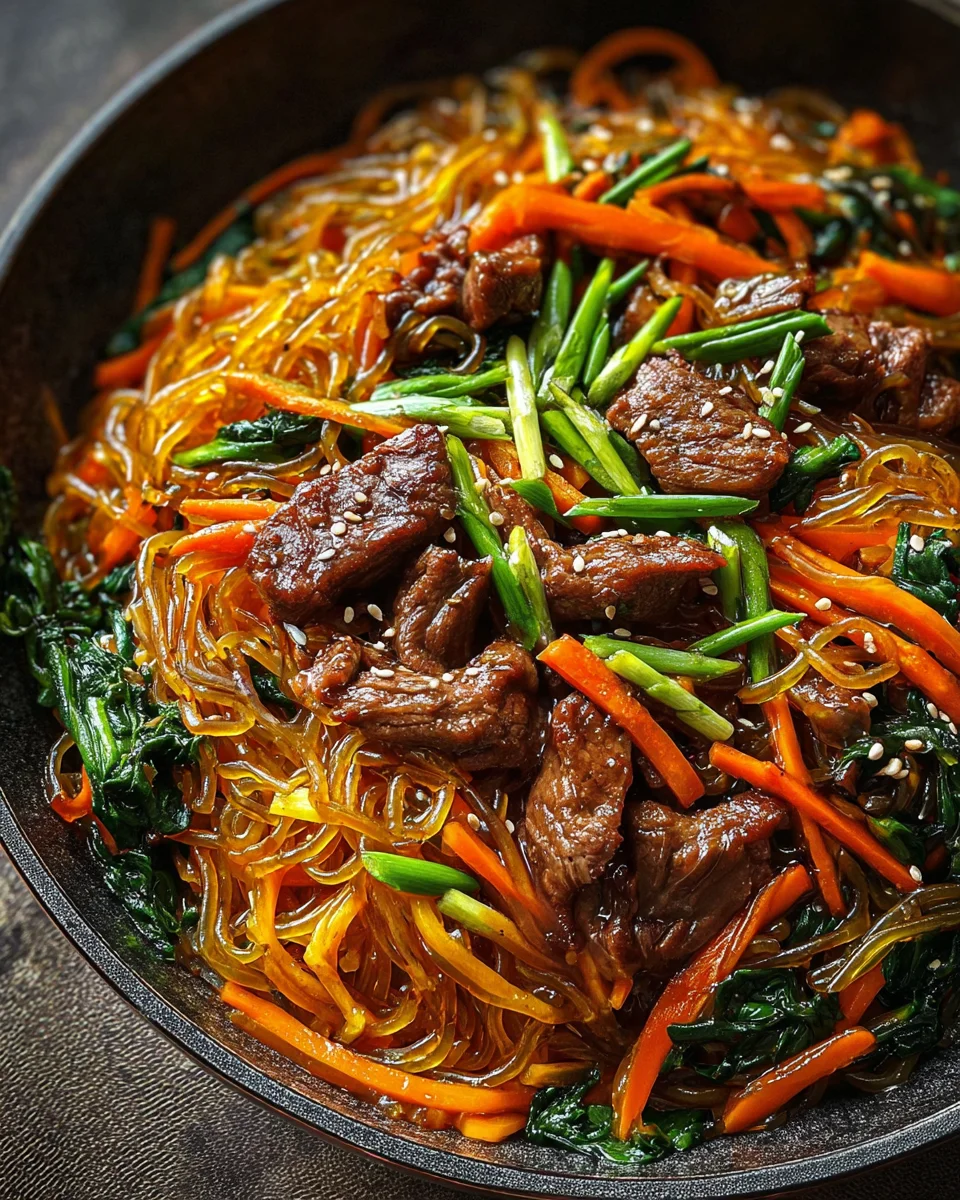 Japchae