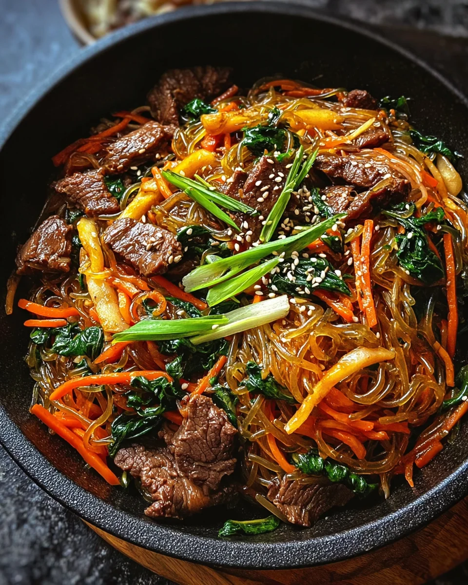 Japchae