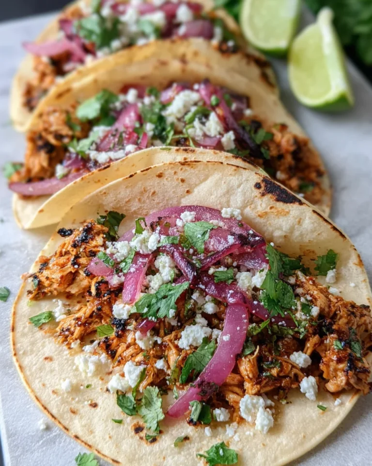 Leftover Turkey Taco Recipe