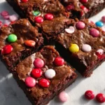 M&M's Brownies Recipe