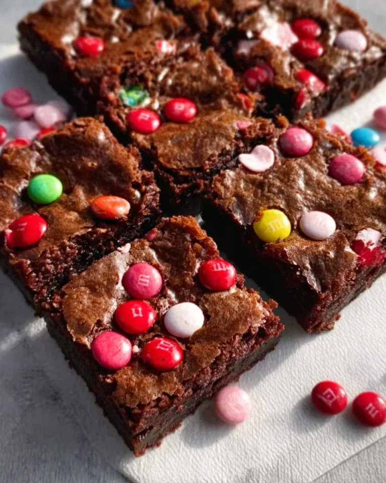 M&M's Brownies Recipe