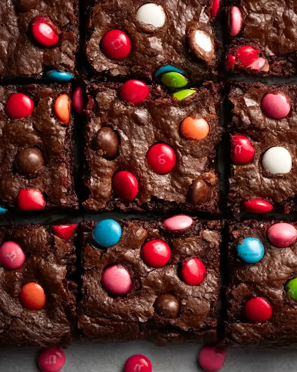MMs Brownies Recipe 3