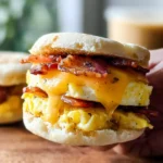 Make Ahead Breakfast Sandwiches