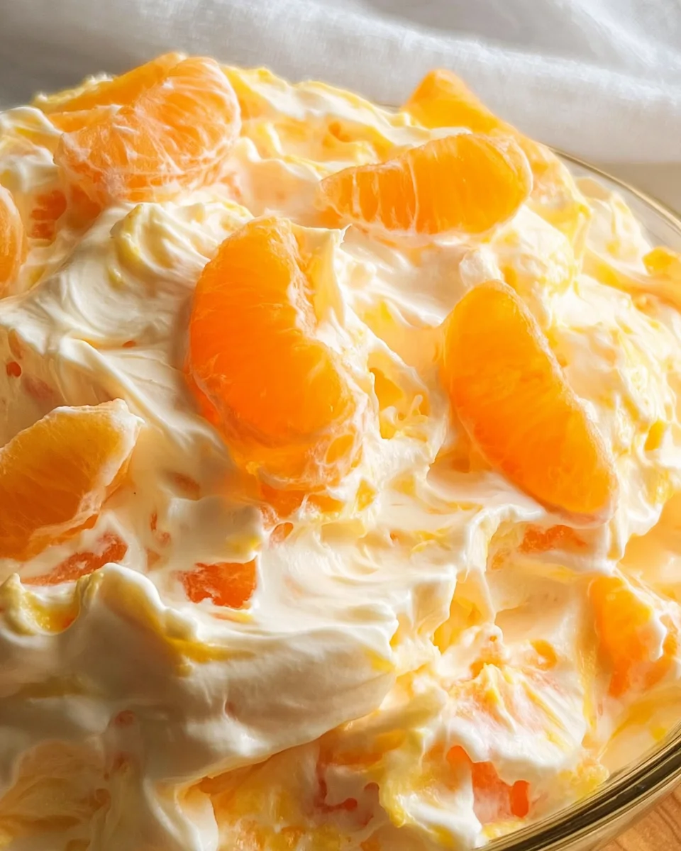 Mandarin Orange Jello Salad