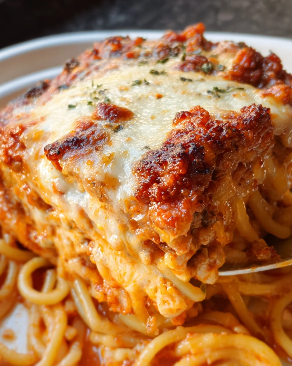 Million Dollar Spaghetti