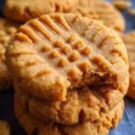 Old-Fashioned Peanut Butter Cookies