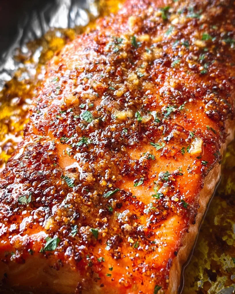 Oven Baked Salmon