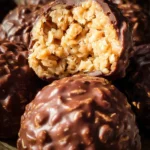 Peanut Butter Balls with Rice Krispies