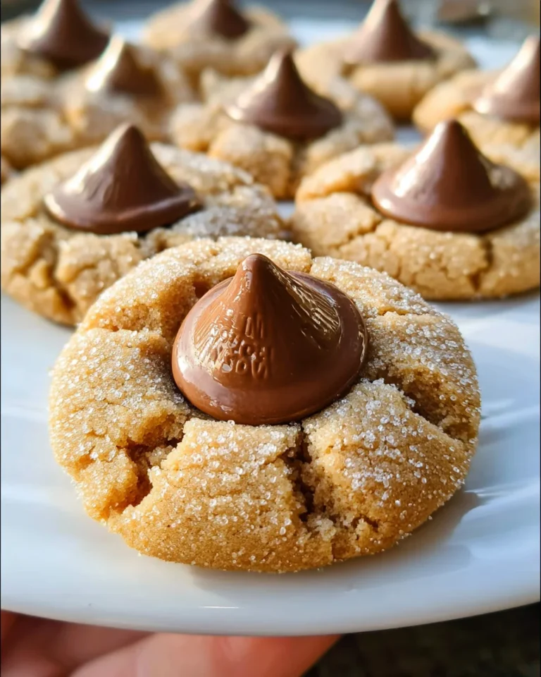Peanut Butter Blossoms