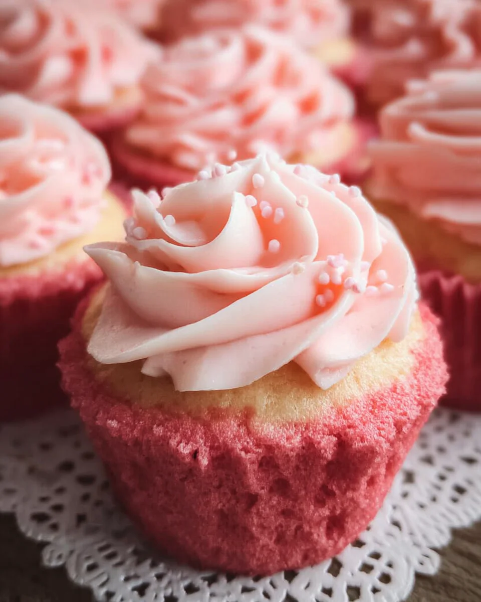 Pink Velvet Cupcake Recipe